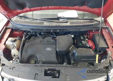 2012 Ford Edge Sel from USA, damaged, VIN 2FMDK3JC2CBA25583